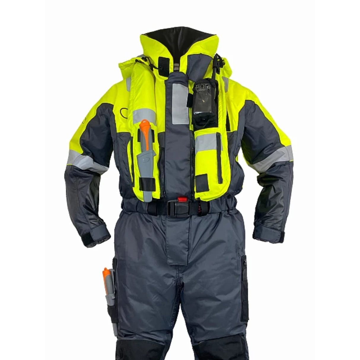 Ki Floater - 50N + 275N Flytedress med integrert redningsvest