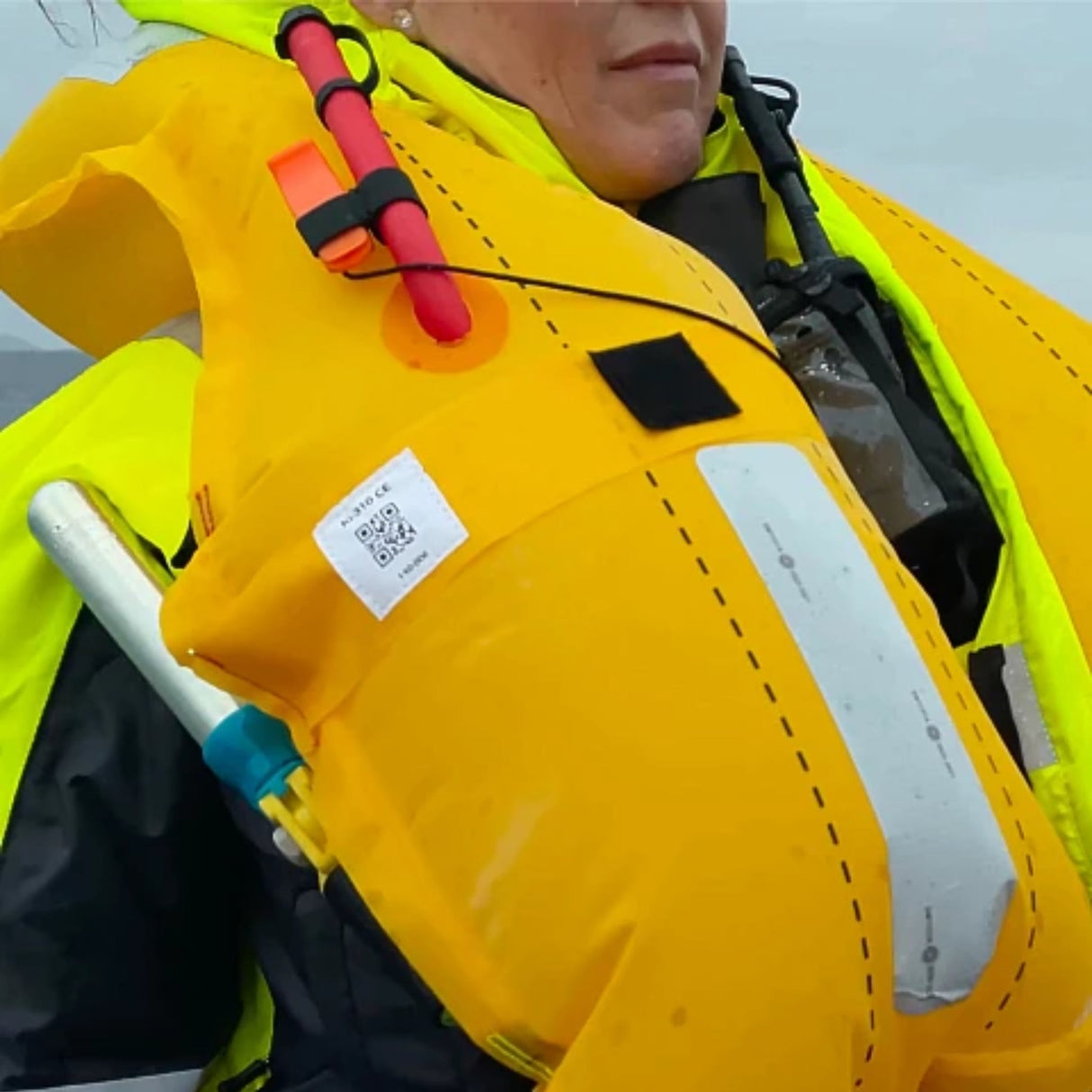 Ki Floater - 50N + 275N Flytedress med integrert redningsvest