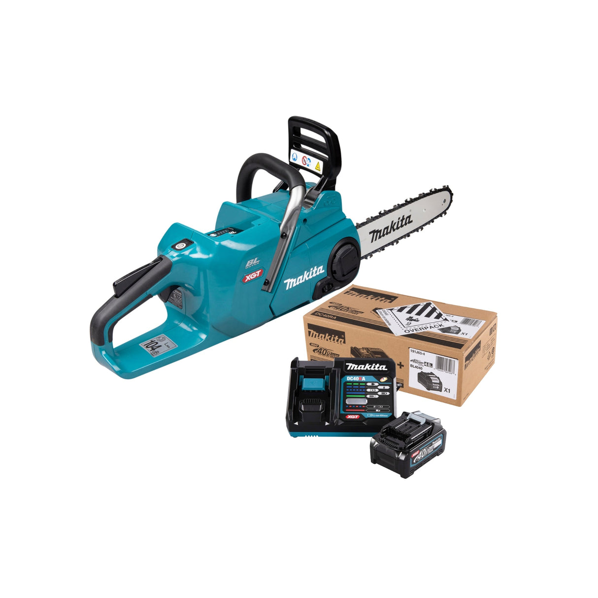 Kjedesag XGT ®UC014GZ (Batterisett medfølger)