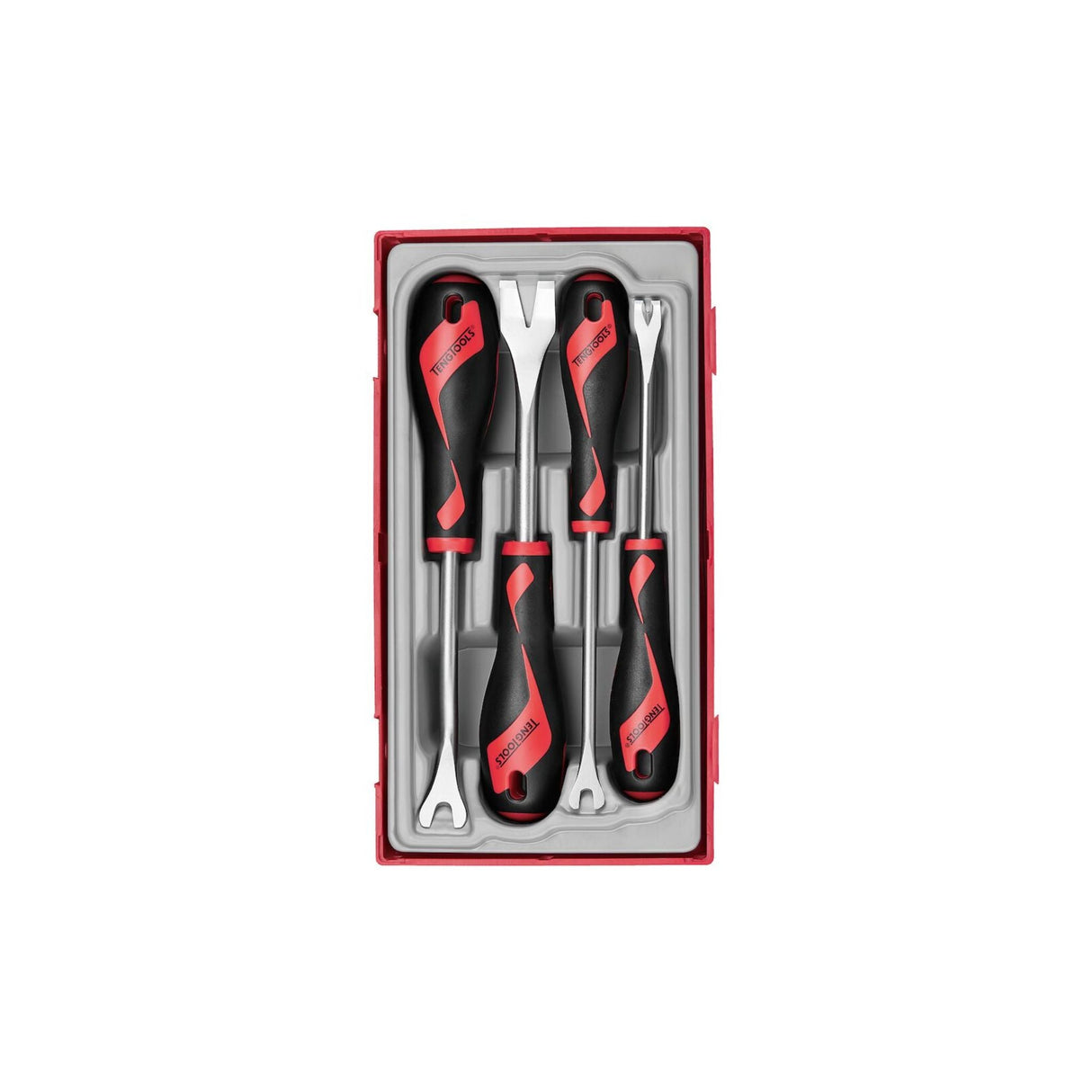 Klipsverktøysett TT1, 4 deler TTSR04A