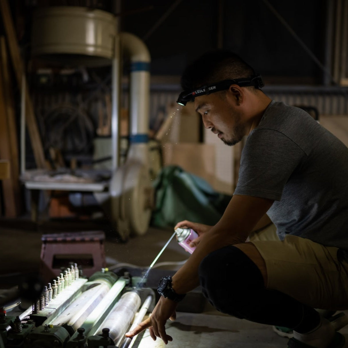 Ledlenser H5R Core 500 lumen, oppladbar