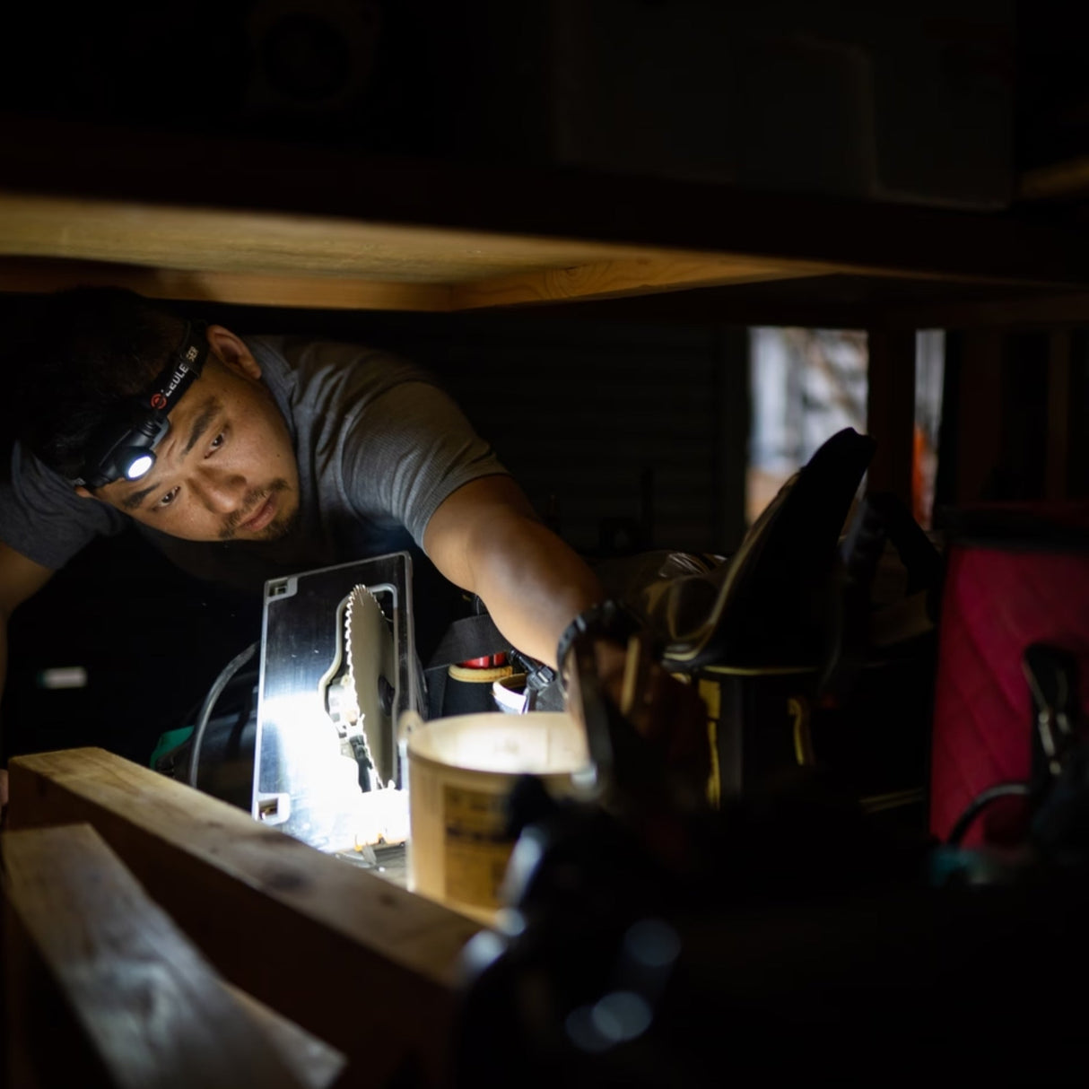 Ledlenser H5R Core 500 lumen, oppladbar