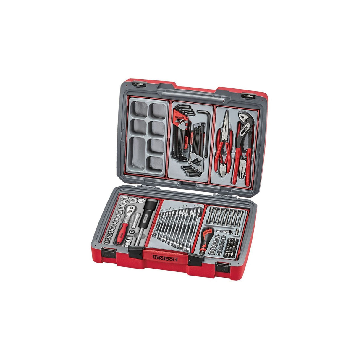 MECCA PRO TC-6 TT verktøysett 114 deler TC-6T01