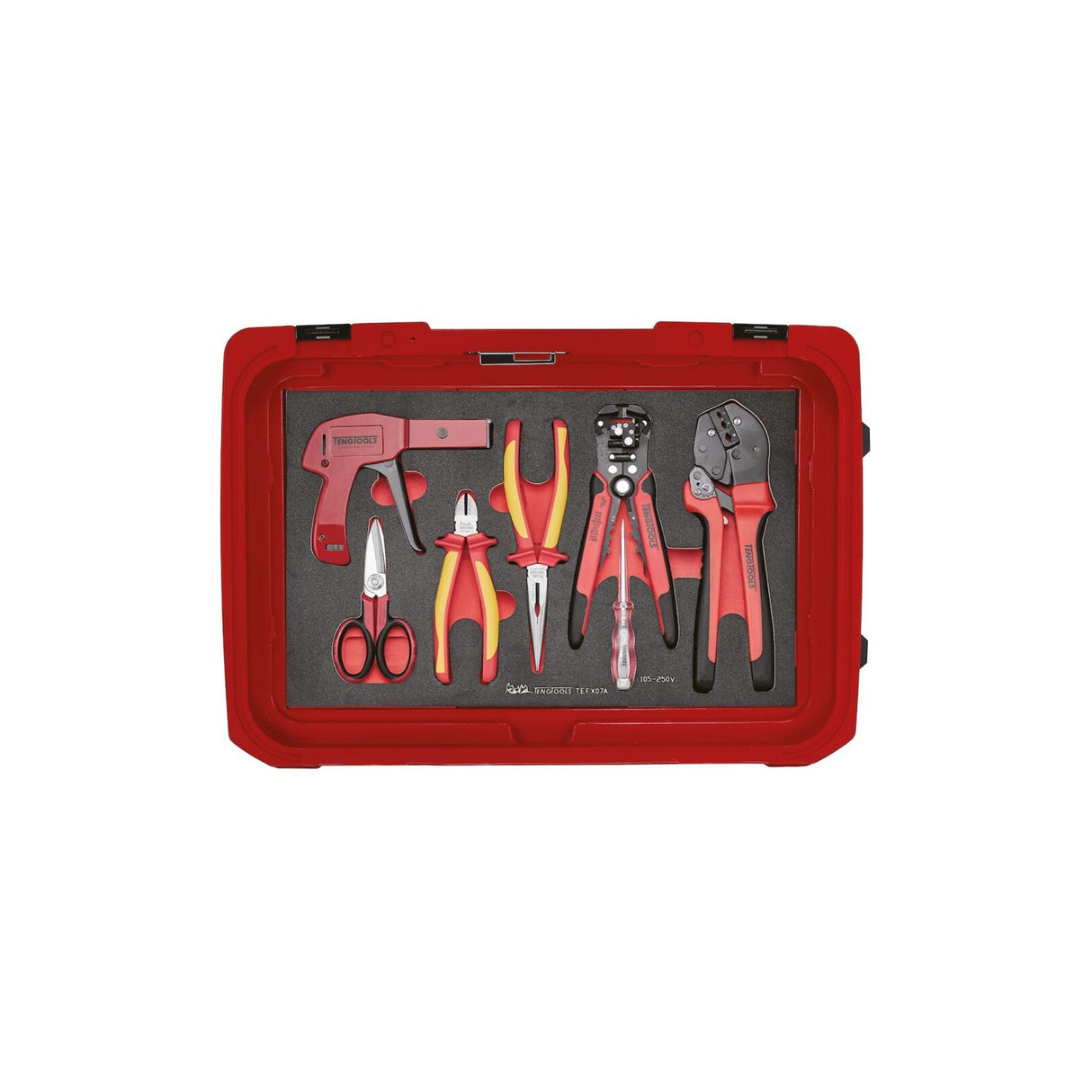 MECCA PRO TC-9 FOAM verktøysett 52 deler SCE5