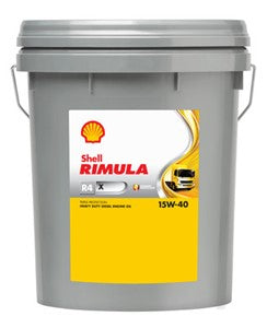 Shell Rimula R4 X 15W-40, 20 L