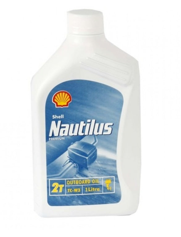Shell Nautilus Premium Outboard, 12*1 L