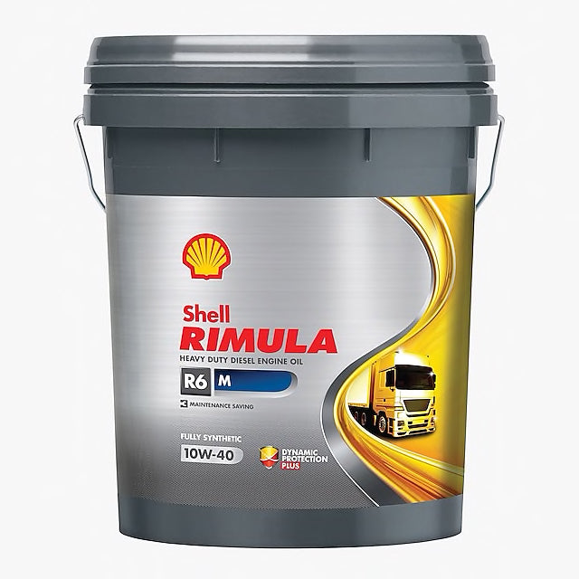 Shell Rimula R6 M 10W-40, 20 L