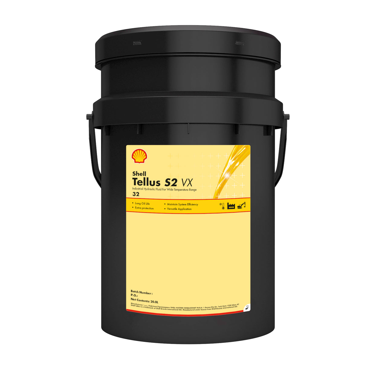Shell Tellus S2 VX 32, 20 L