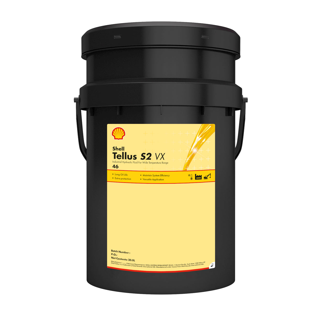 Shell Tellus S2 VX 46, 20 L