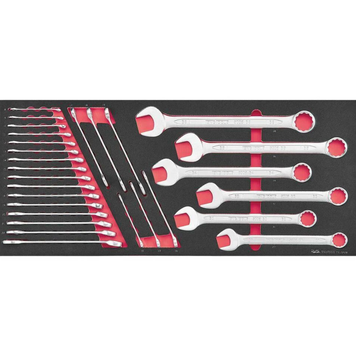 Verktøysett TengTools 525 deler TKW37R525FC