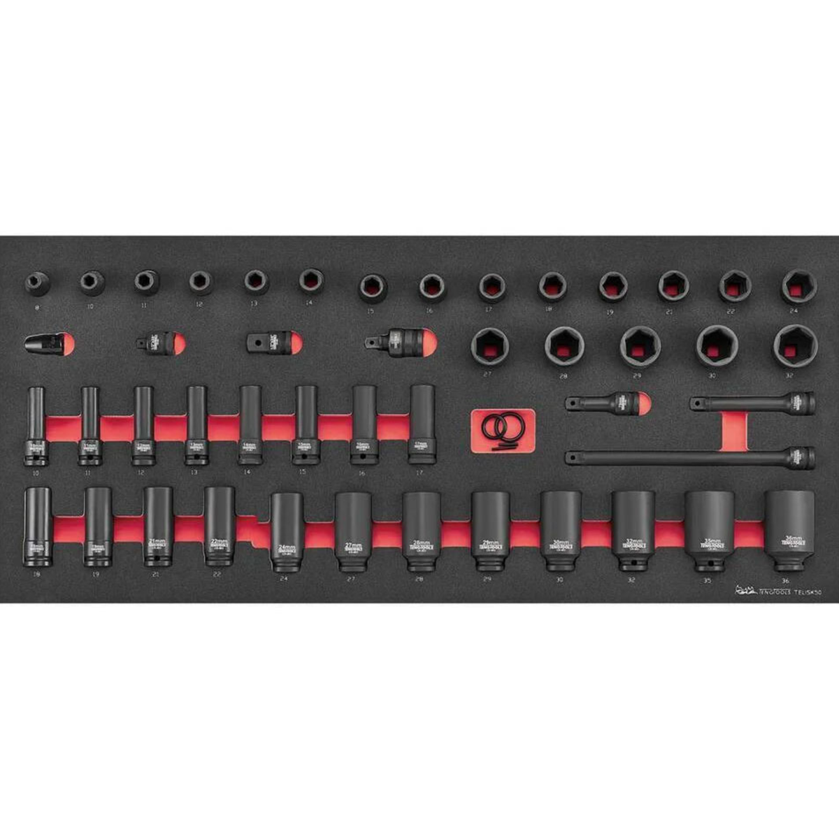 Verktøysett TengTools 525 deler TKW37R525FC