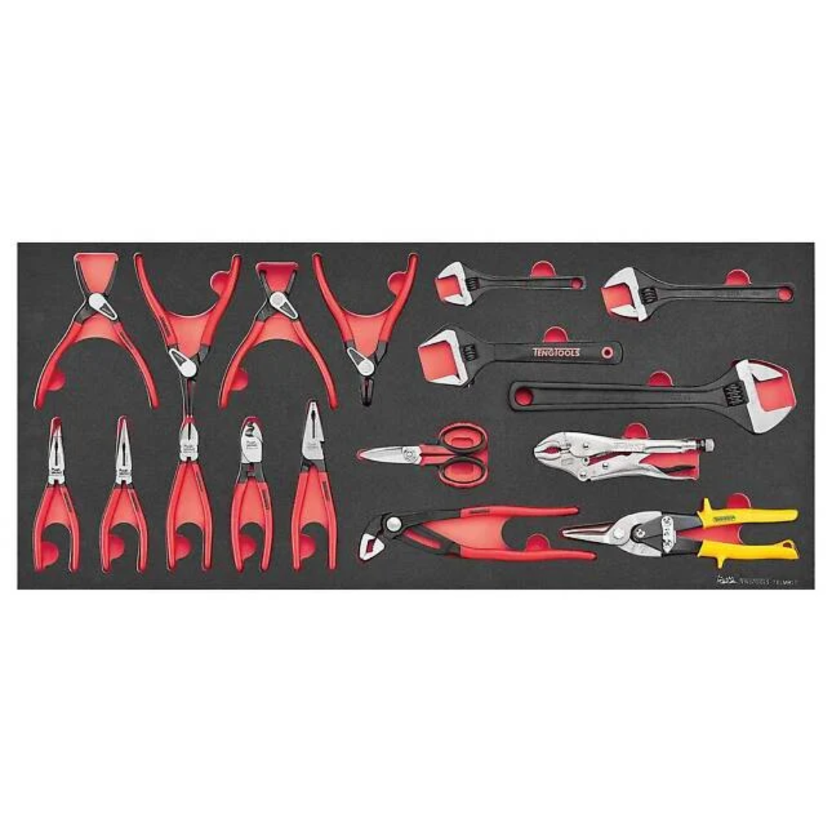 Verktøysett TengTools 309 deler TKW37R309FC