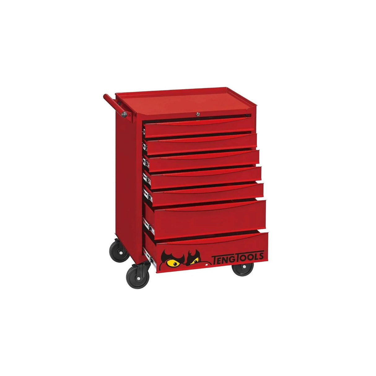 Verktøyvogn med verktøy Teng Tools 277 deler TCMM277EV