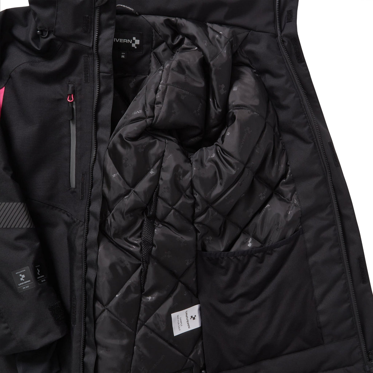 Univern Vinterjakke 8255-0423 Protec 2.0 Project Pink