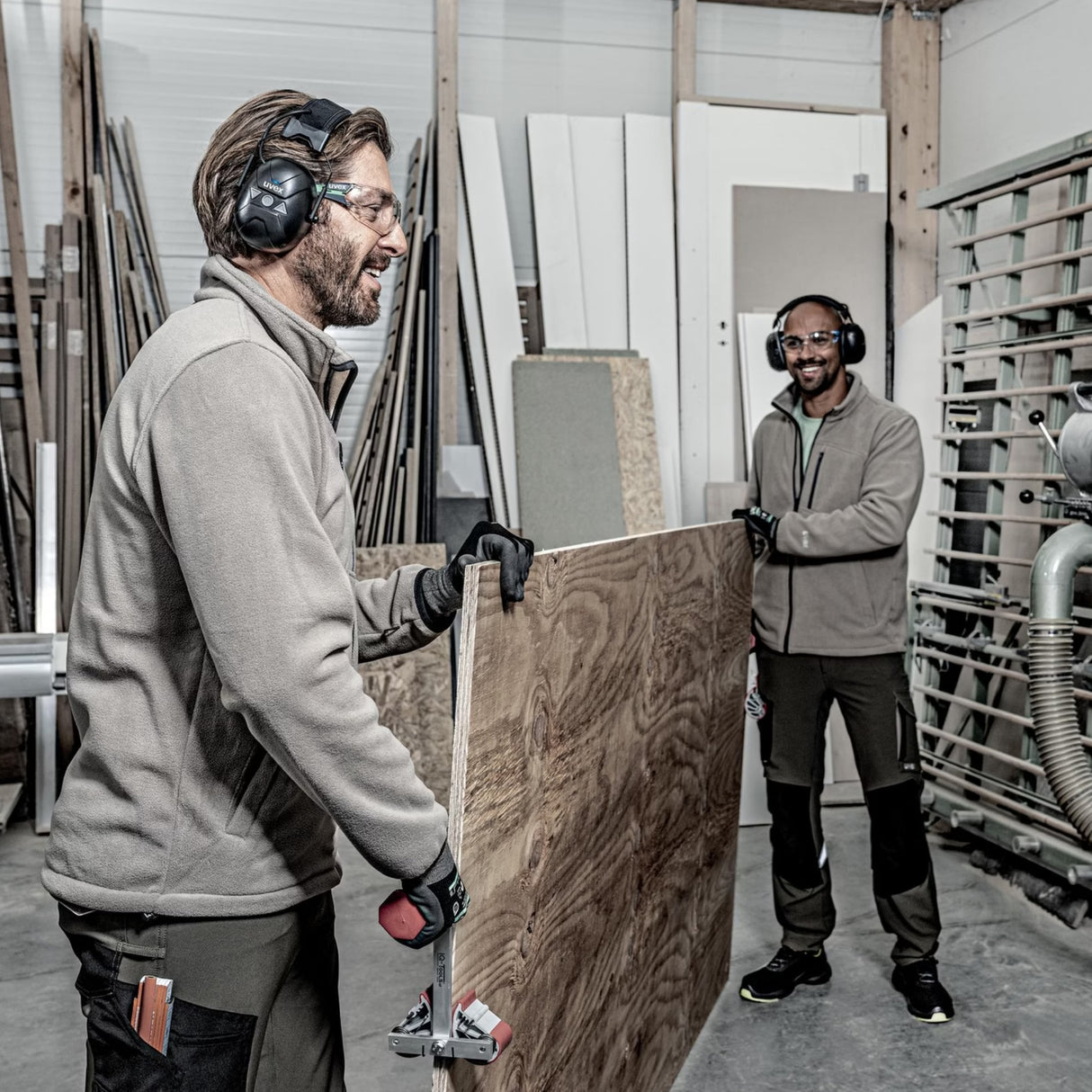 Uvex Hørselvern Bluetooth aXess one m/gelputer