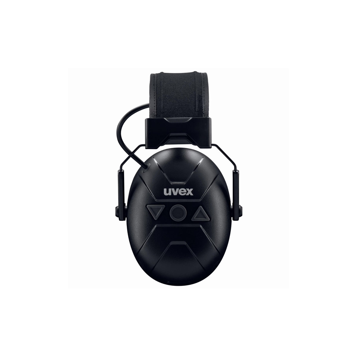 Uvex Hørselvern Bluetooth aXess one m/gelputer