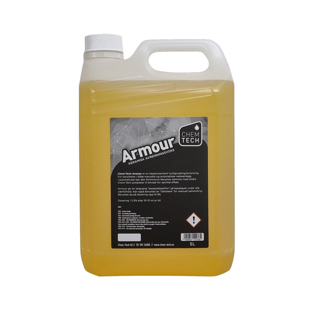 KERAMISK AVRENNINGSVOKS 5 LTR