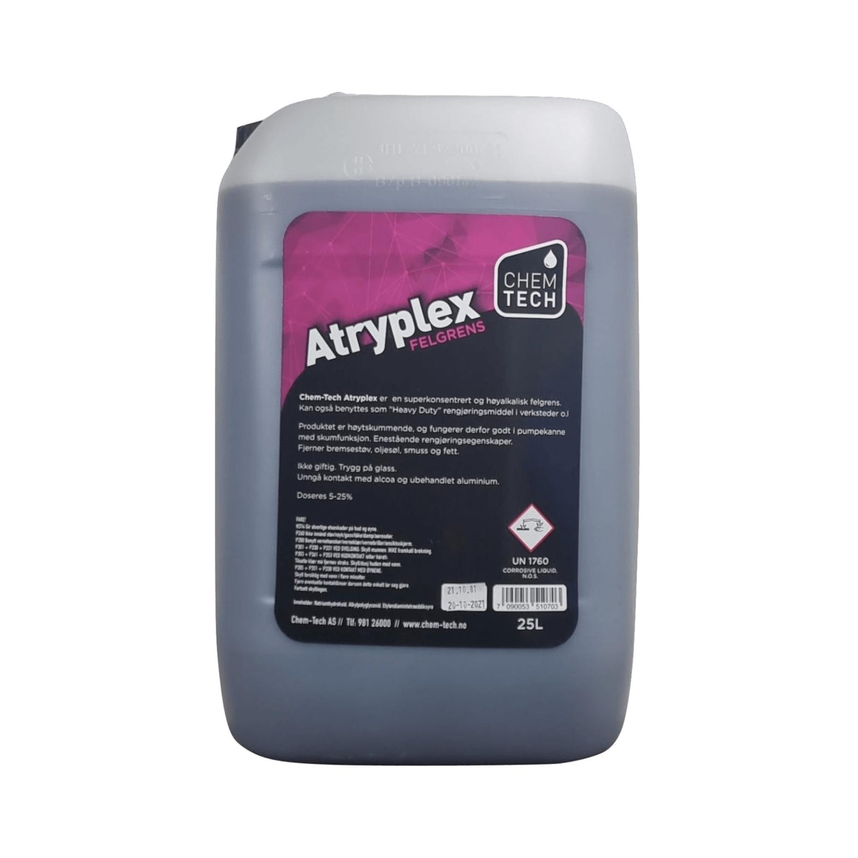 ATRYPLEX ALKALISK FELGRENS 25 LTR