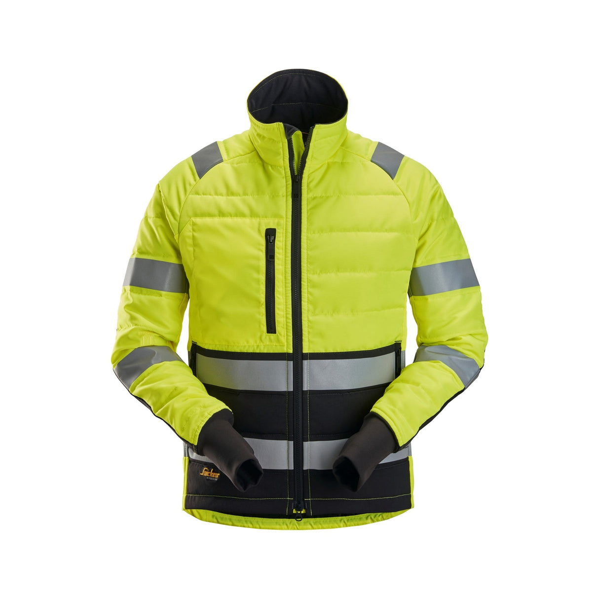 Arbeidsjakke 8134-6604 stretch High-Vis kl. 2
