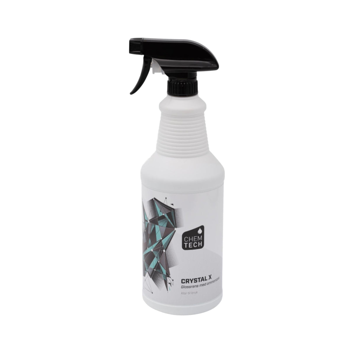 CRYSTAL X GLASSRENS 1 LTR