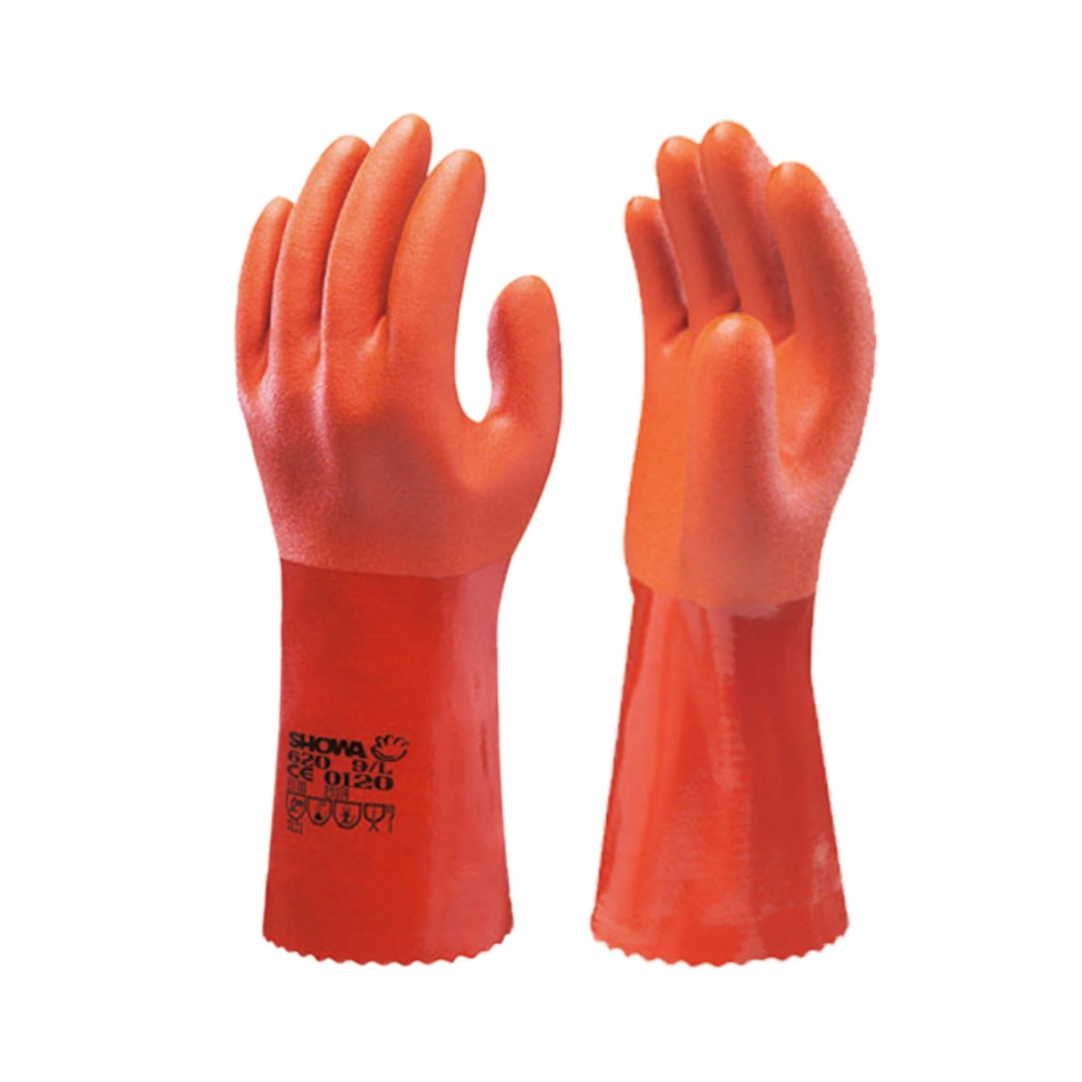 Fiskerihansker 620 PVC