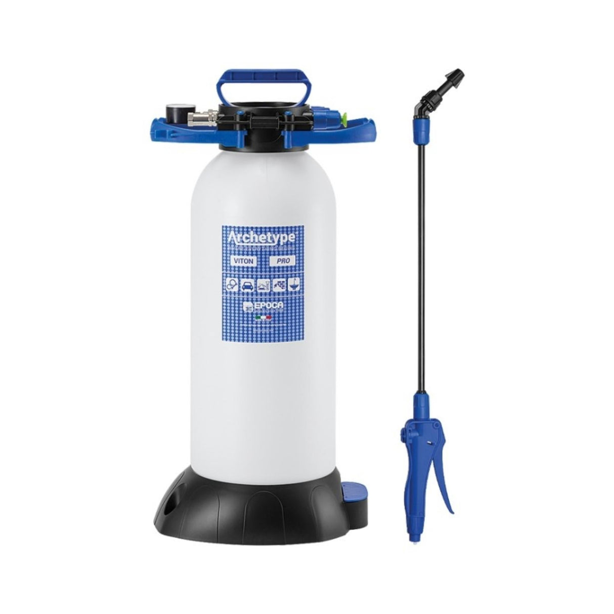 PUMPEKANNE A-TYPE 10 PRO VITON ACID/SOLVENT