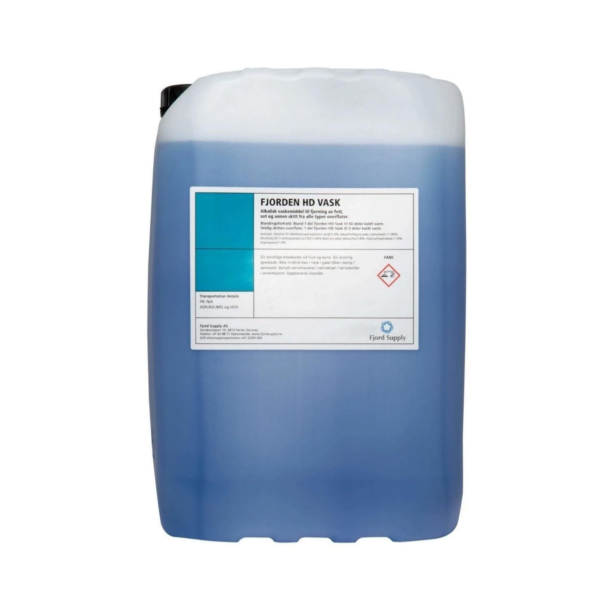 FJORDEN HD-VASK 25 LTR