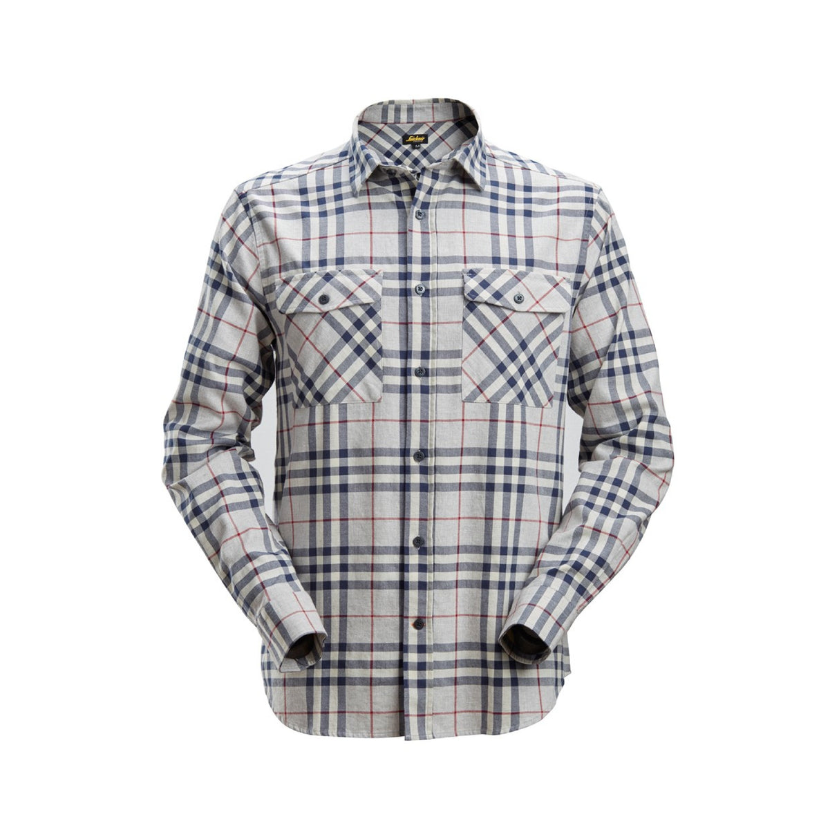 Flanellskjorte 8516-0716 AllroundWork