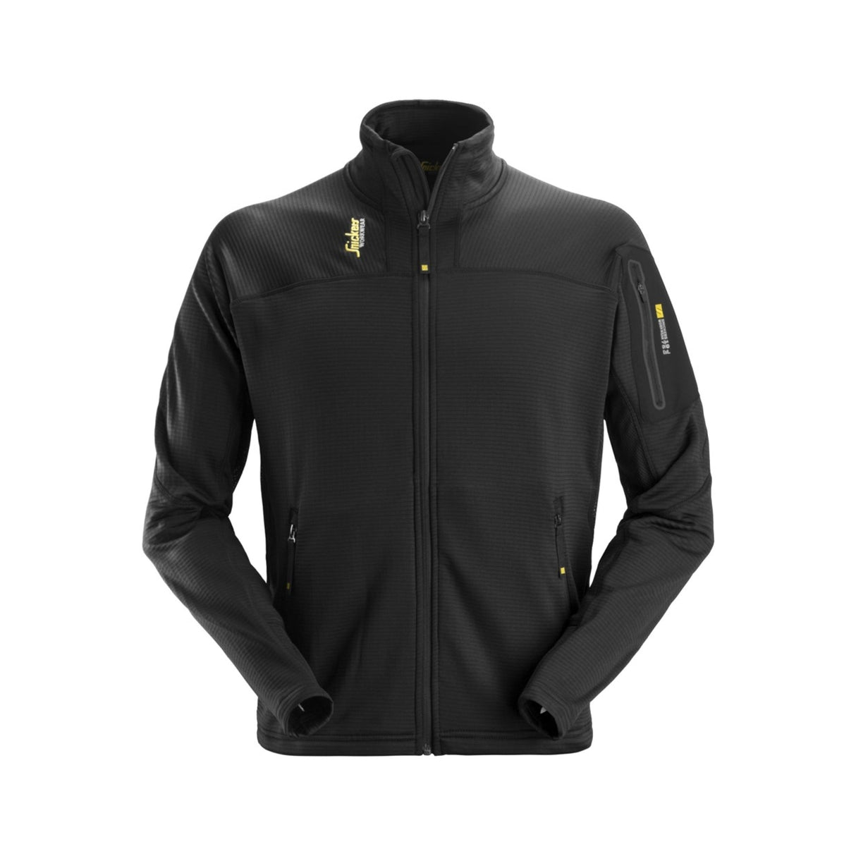 Fleecejakke 9438 body mapping