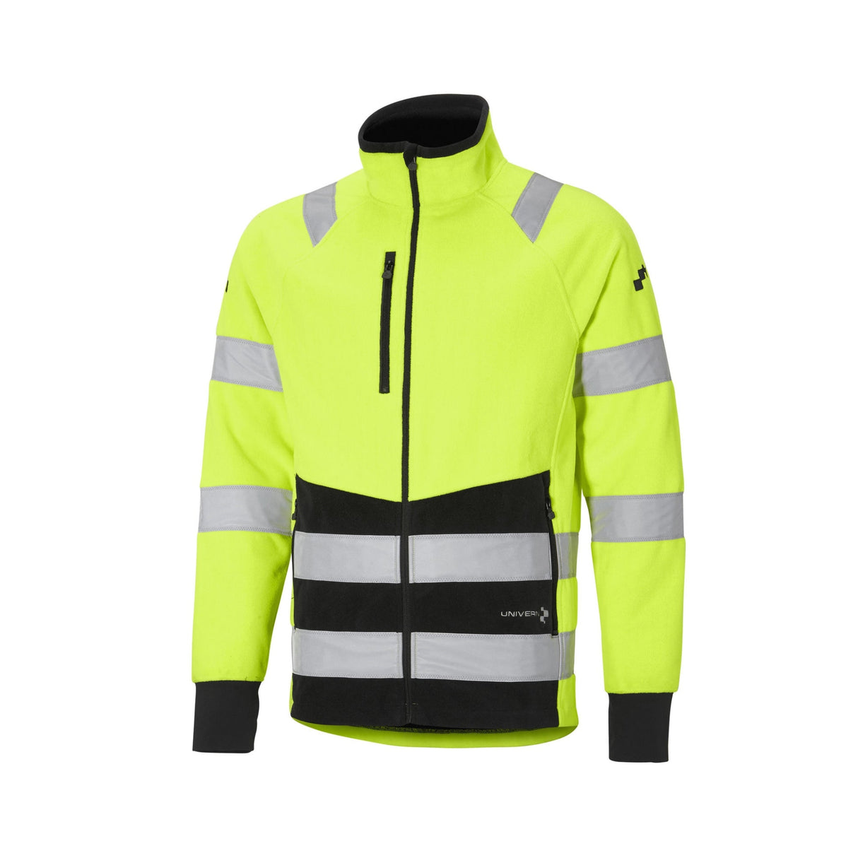 Univern Fleecejakke 98120-417 Bryne vindtett kl. 2/3