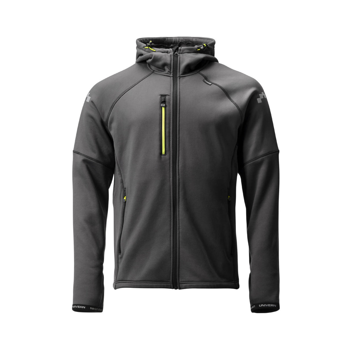 Univern Fleecejakke 98123-1504 stretch Mandal