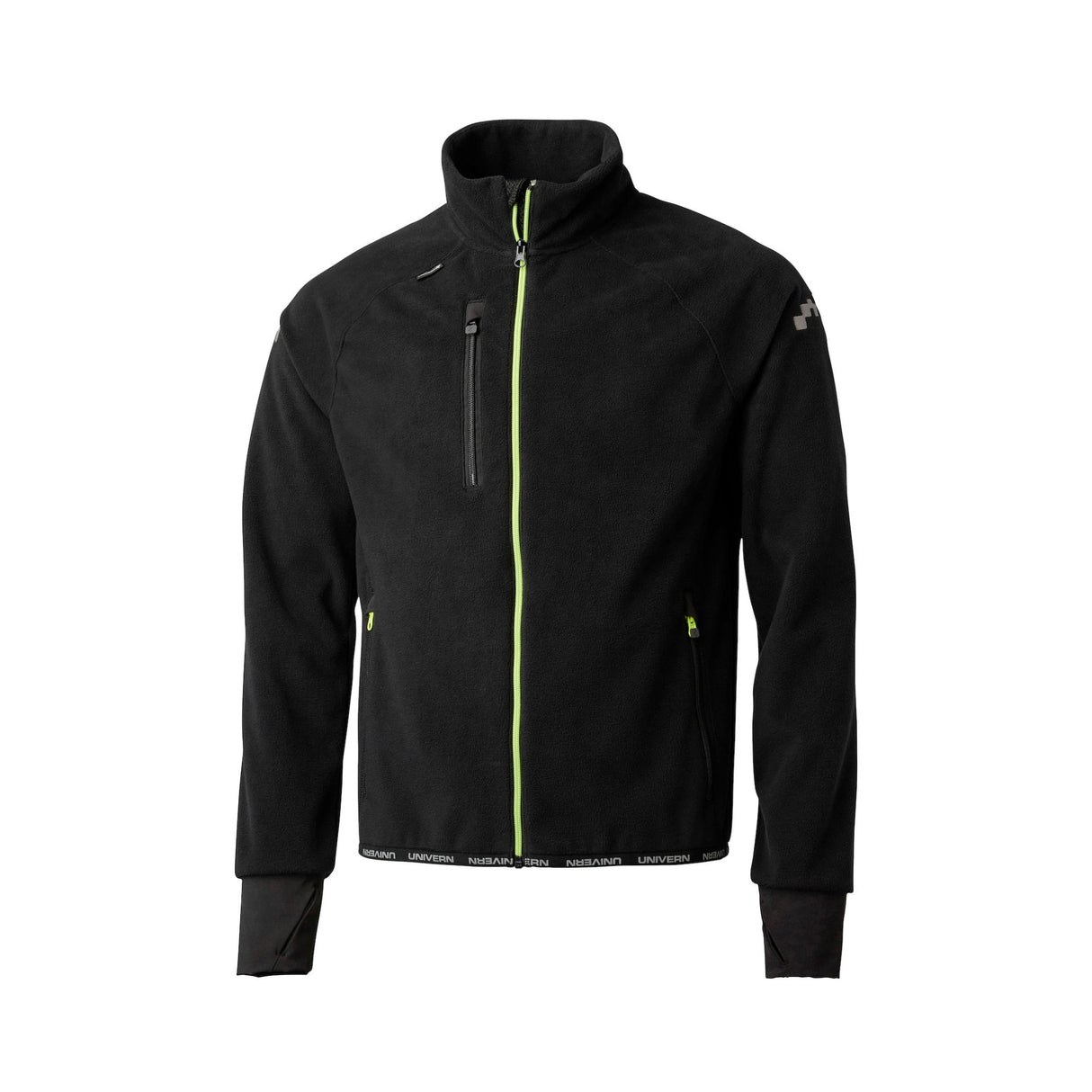 Univern Fleecejakke 98220-04 Bryne vindtett