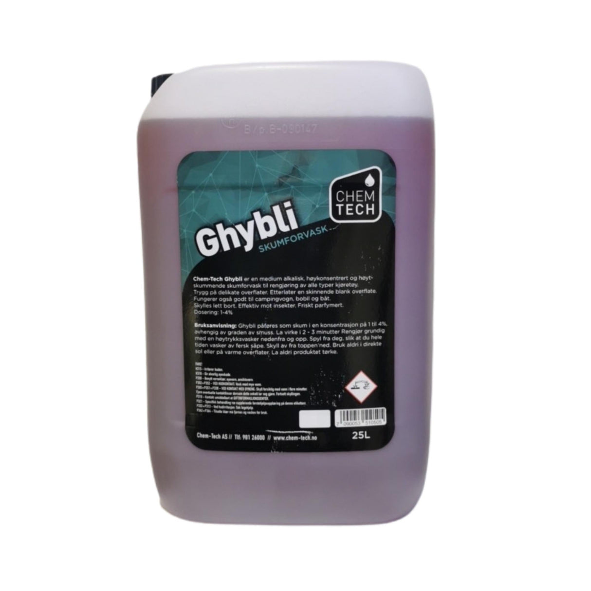 GHYBLI SKUMFORVASK 25 LTR