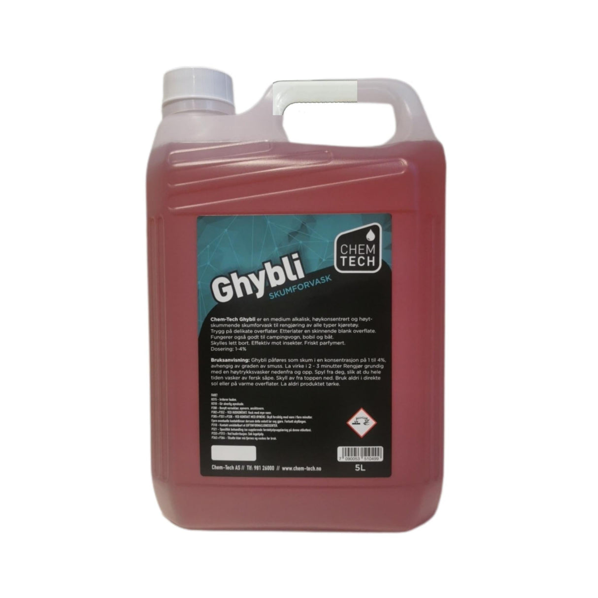 GHYBLI SKUMFORVASK 5 LTR