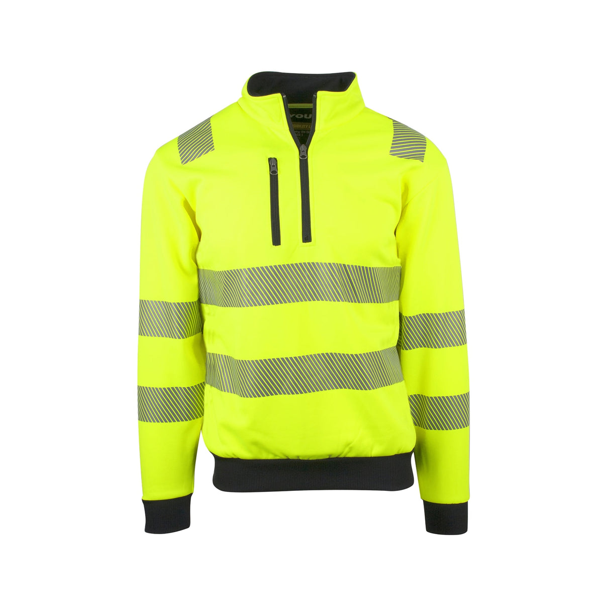 Genser 4685-630 Dalby med ½ zip kl. 3