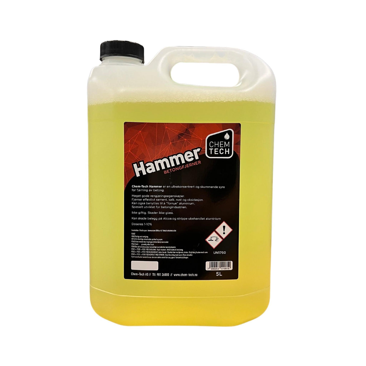 HAMMER BETONGSYRE 5 LTR