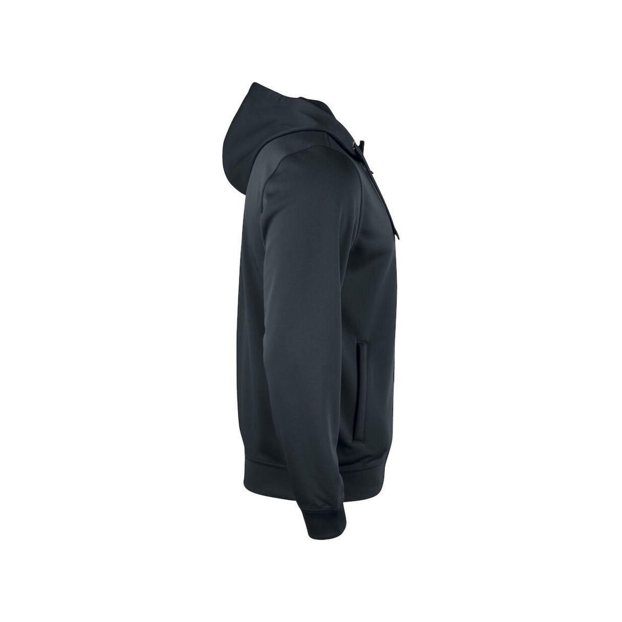 Hettejakke 021014-99 Active hood med zip