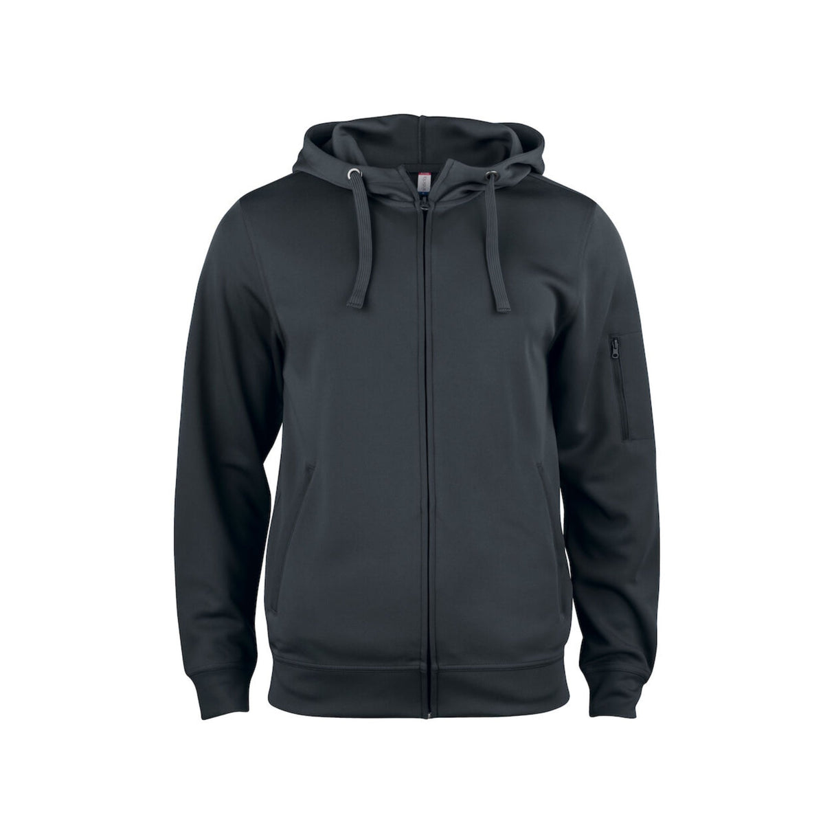 Hettejakke 021014-99 Active hood med zip