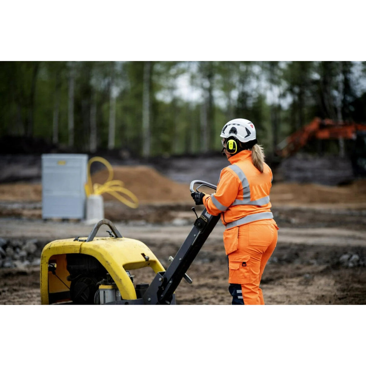 Hørselvern MRX21P3E4WS6 WS Alert X hjelmfeste