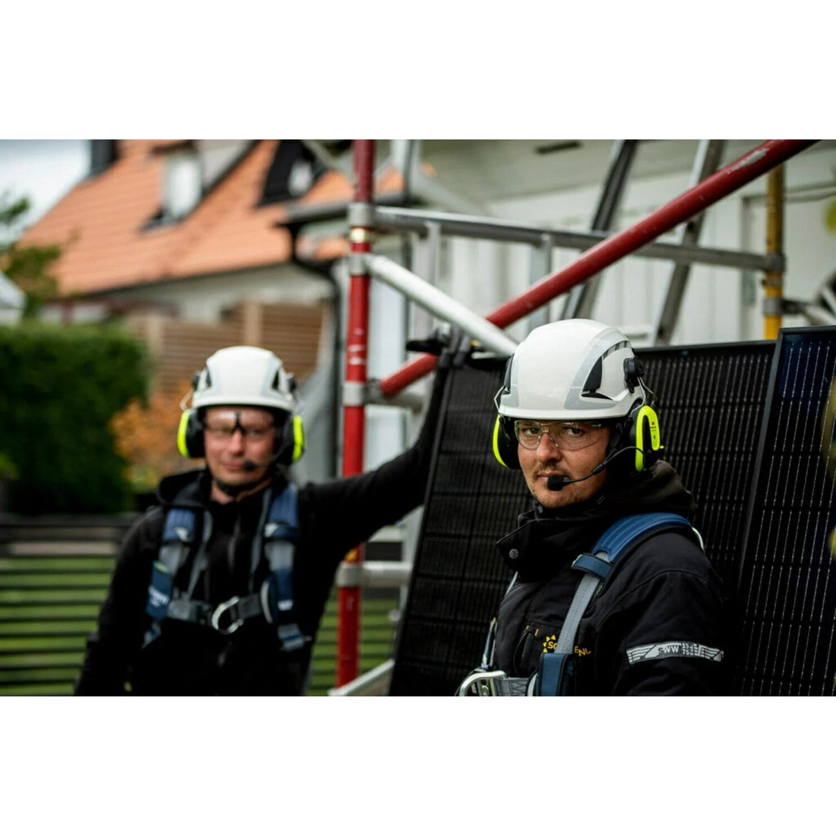 Hørselvern MRX21P3E4WS6 WS Alert X hjelmfeste