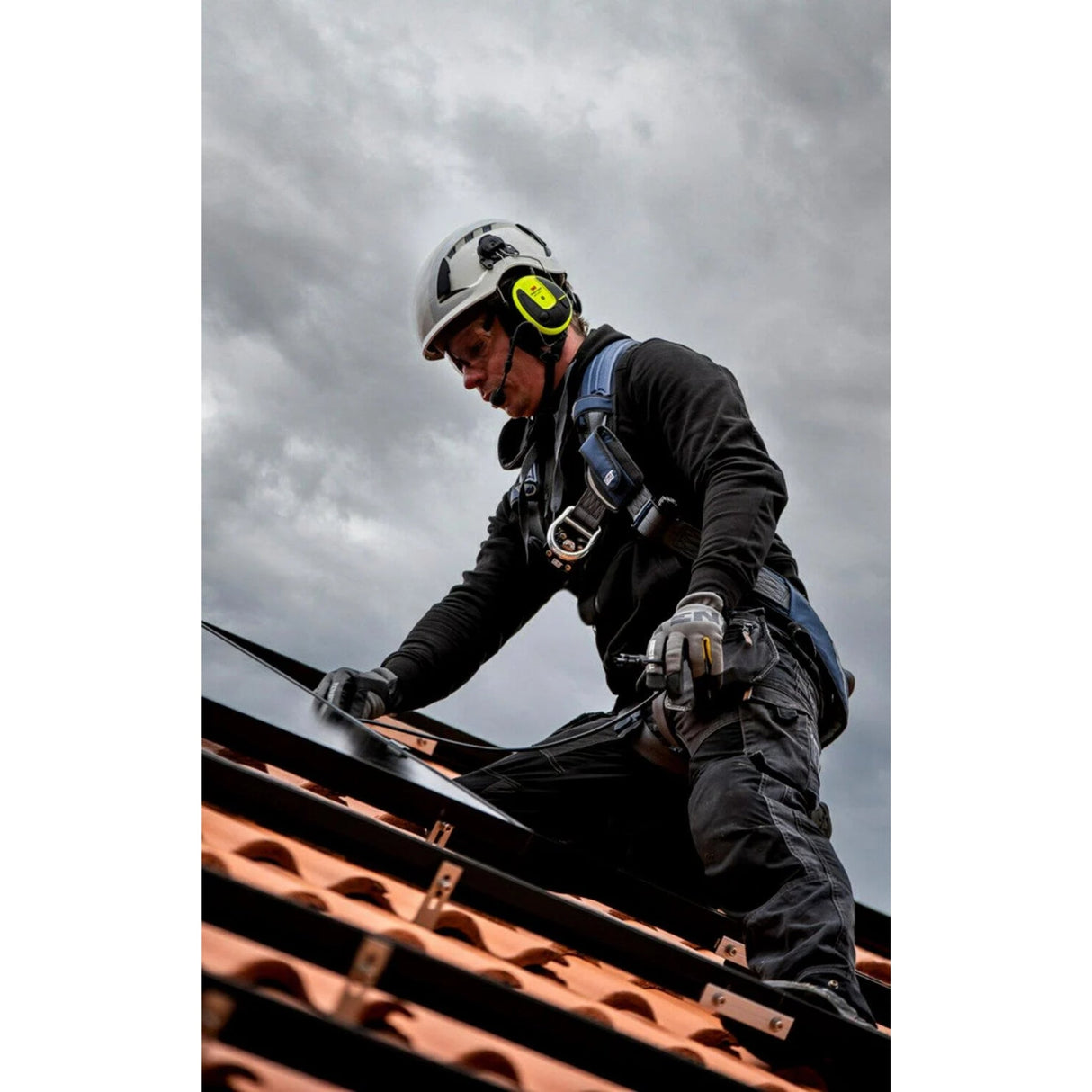 Hørselvern MRX21P3E4WS6 WS Alert X hjelmfeste