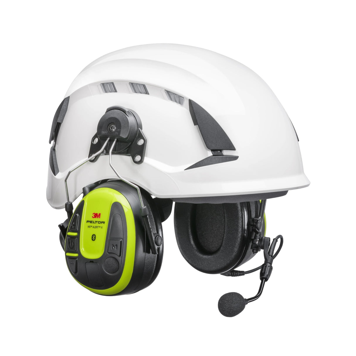 Hørselvern MRX21P3E4WS6 WS Alert X hjelmfeste