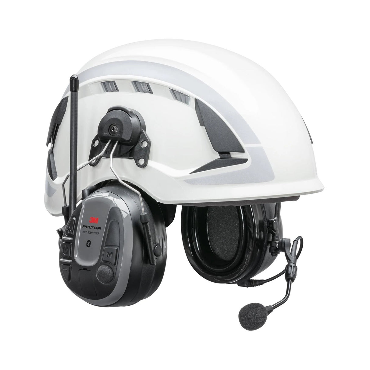 Hørselvern MRX21P3E5WS6 WS Alert XP hjelmfeste, ny modell
