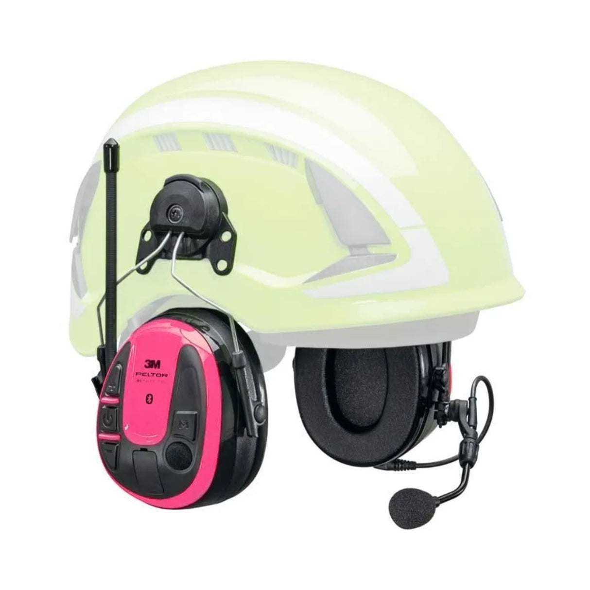 Hørselvern MRX21P3EWS6 WS Alert XPI hjelmfeste