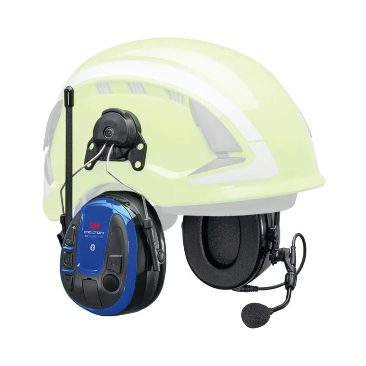 Hørselvern MRX21P3EWS6 WS Alert XPI hjelmfeste