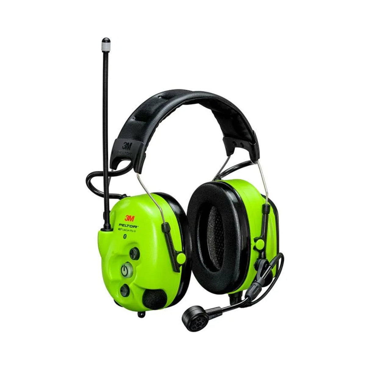 Hørselvern Peltor WS LiteCom PRO III 446 Hi-Viz headset m/hodebøle