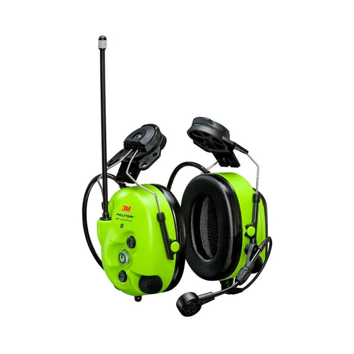 Hørselvern Peltor WS LiteCom PRO III 446 MHz Hi-Viz headset m/hjelmfeste