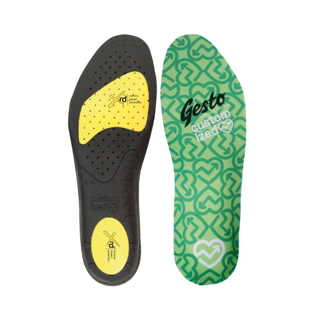 ERGONOMISK KOMFORTSÅLE MED MEMORYFOAM OG PORON XRD