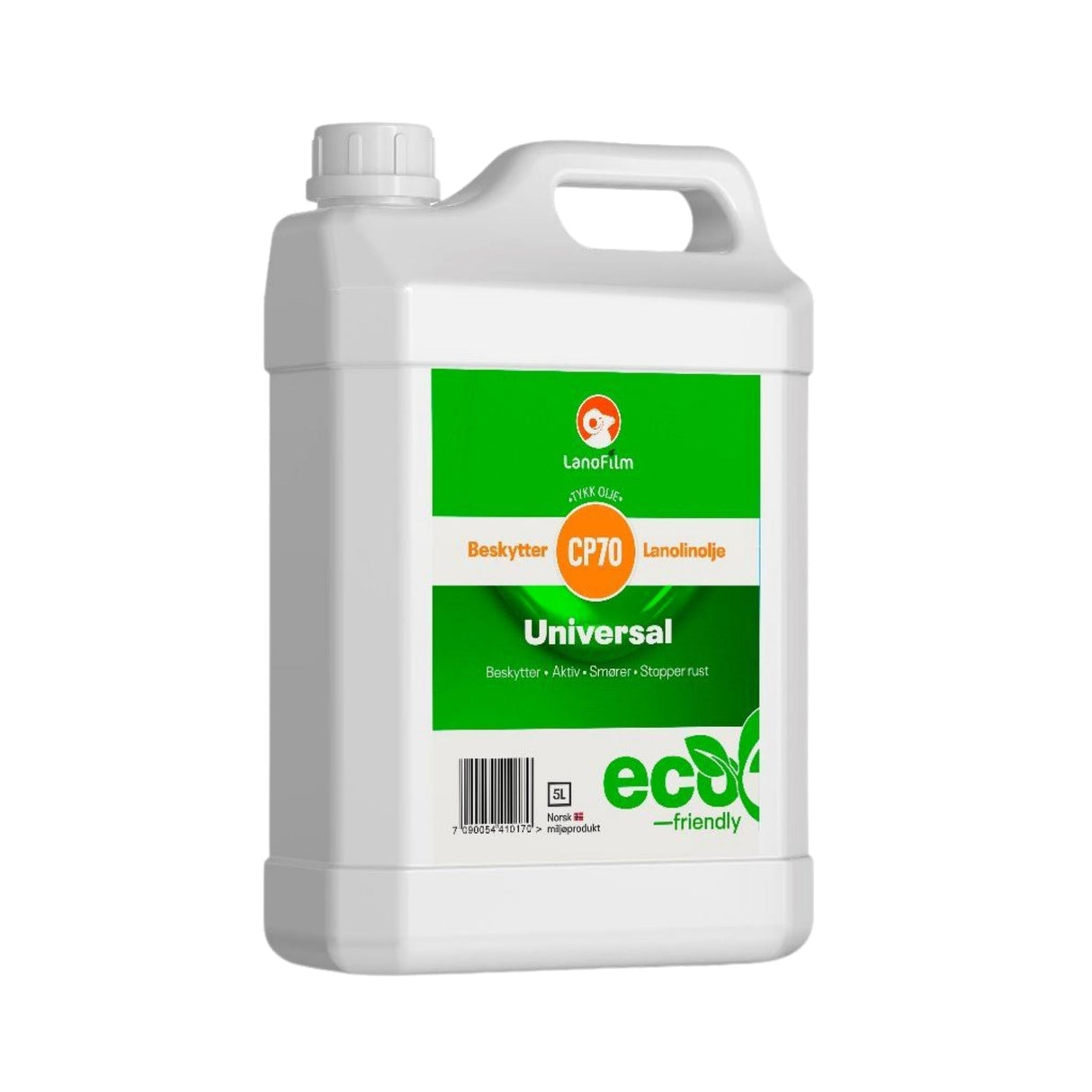 Lanolinolje CP70 black 5 liter