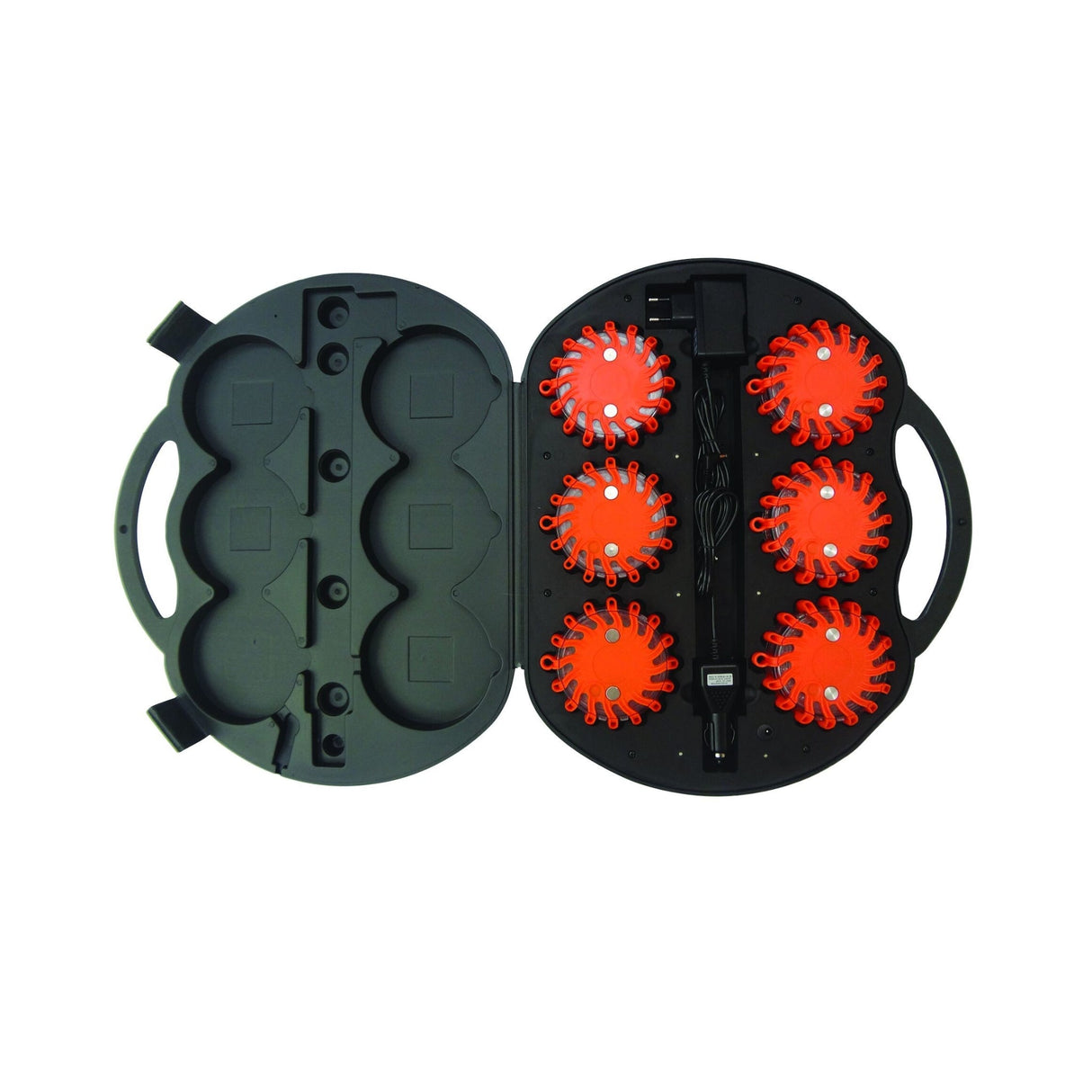 Led Puck 3155282 6-pack oppladbar